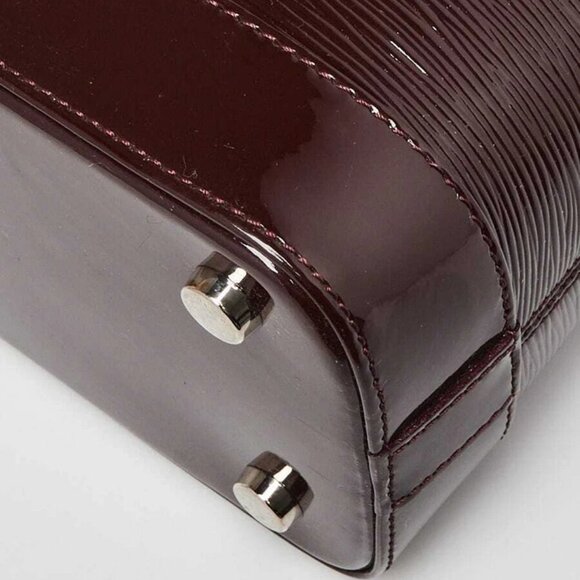 Louis Vuitton Prune Electric Epi Leather Mirabeau PM Bag - Picture 4 of 12